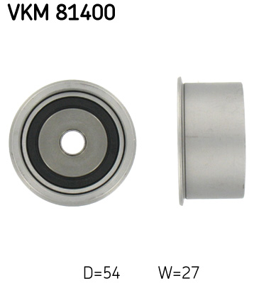 SKF Vezetőgörgő, vezérműszíj VKM81400_SKF